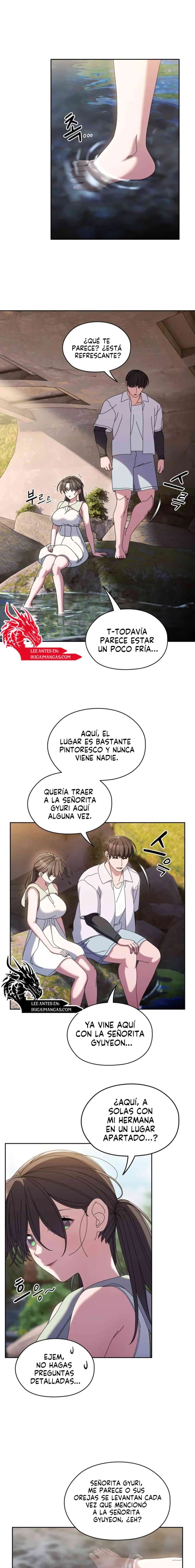 ¡Jefe! ¡Dame a tu hija! Capitulo 52 página 8