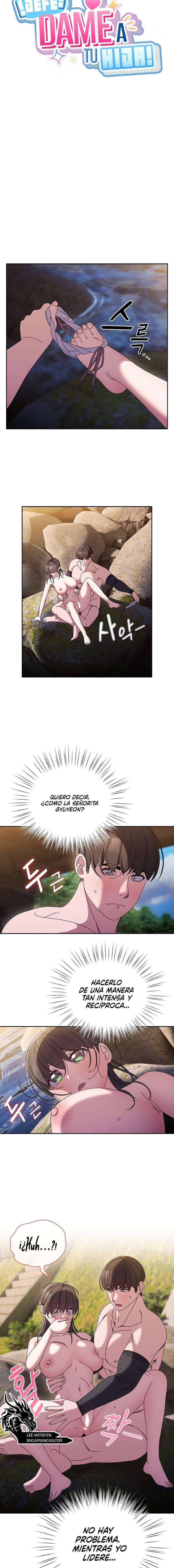 ¡Jefe! ¡Dame a tu hija! Capitulo 53 página 11