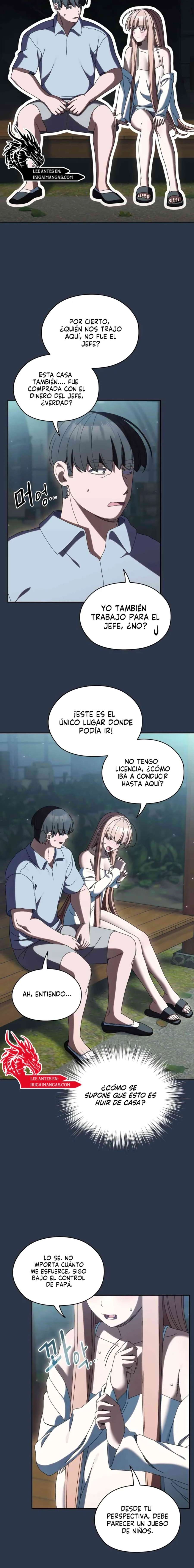¡Jefe! ¡Dame a tu hija! Capitulo 56 página 13
