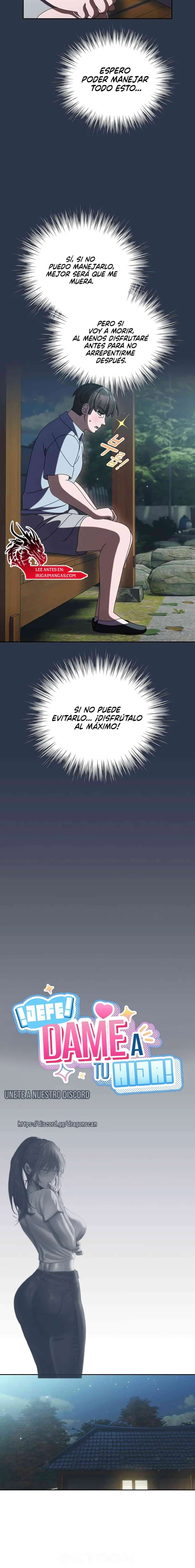 ¡Jefe! ¡Dame a tu hija! Capitulo 57 página 16