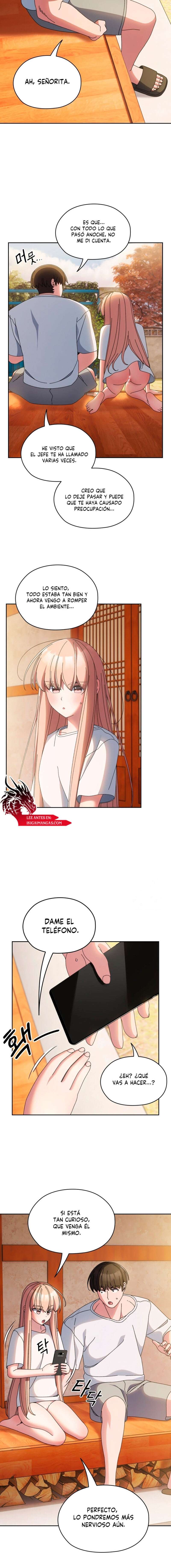 ¡Jefe! ¡Dame a tu hija! Capitulo 60 página 17