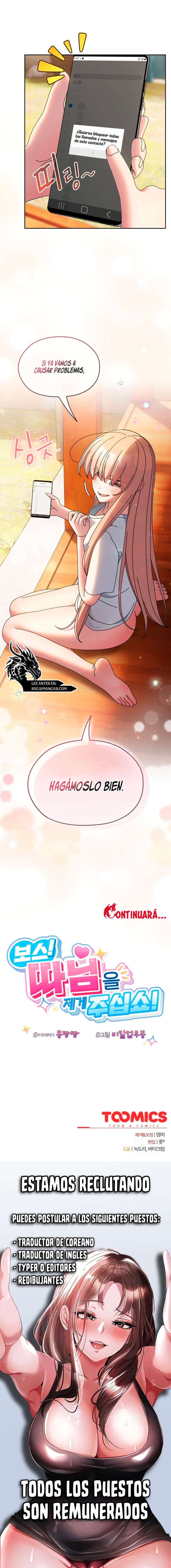 ¡Jefe! ¡Dame a tu hija! Capitulo 60 página 18