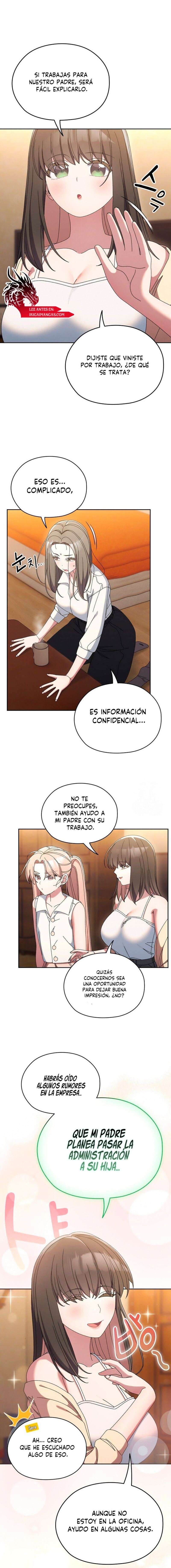 ¡Jefe! ¡Dame a tu hija! Capitulo 61 página 11