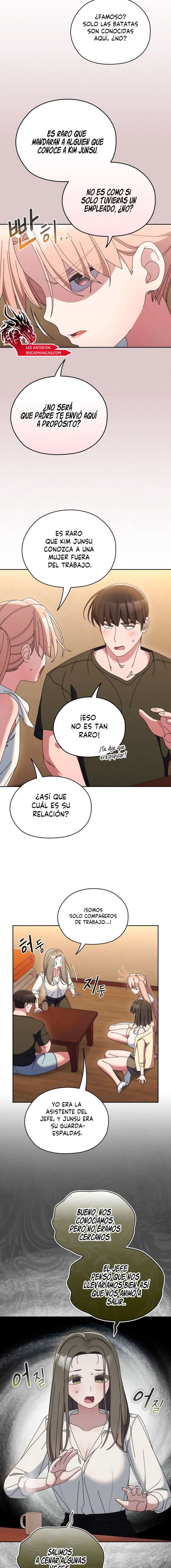 ¡Jefe! ¡Dame a tu hija! Capitulo 61 página 13