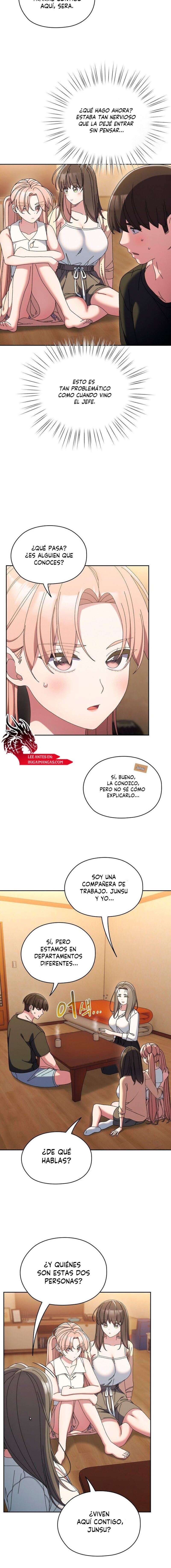 ¡Jefe! ¡Dame a tu hija! Capitulo 61 página 9