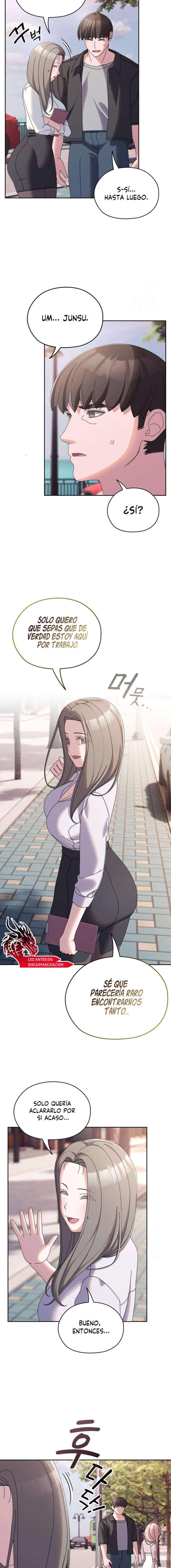 ¡Jefe! ¡Dame a tu hija! Capitulo 62 página 18