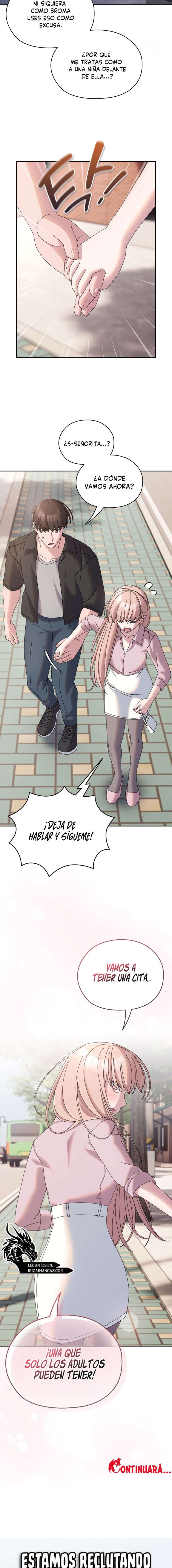 ¡Jefe! ¡Dame a tu hija! Capitulo 62 página 20