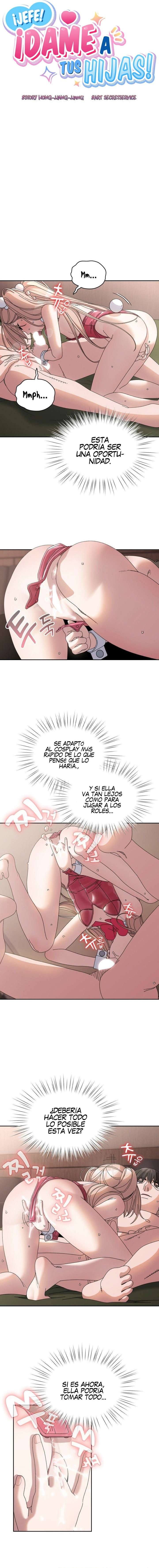 ¡Jefe! ¡Dame a tu hija! Capitulo 64 página 7