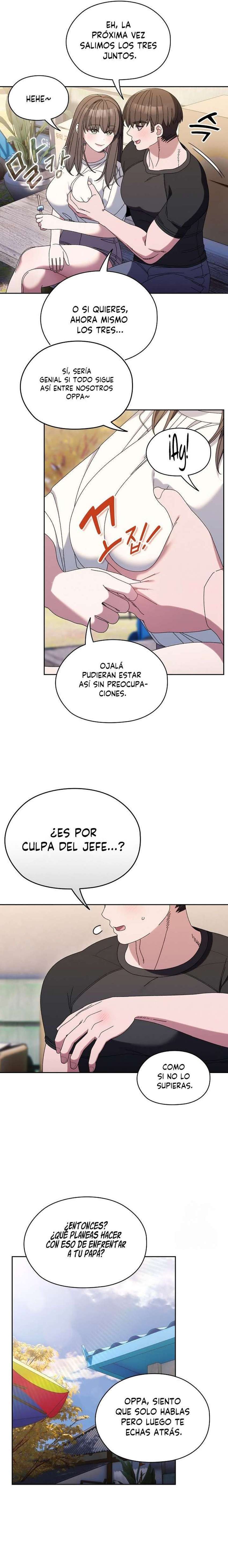¡Jefe! ¡Dame a tu hija! Capitulo 66 página 3