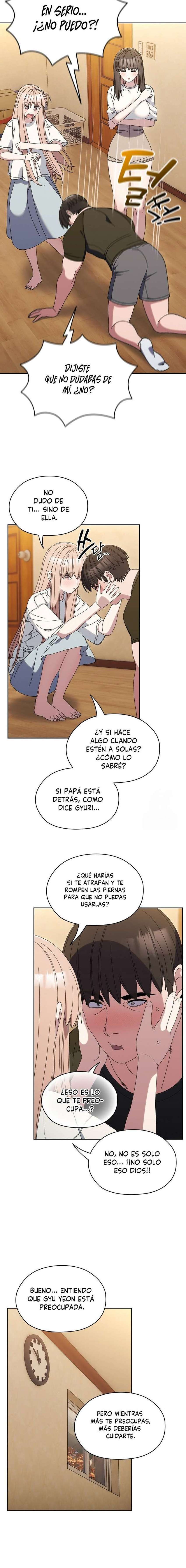 ¡Jefe! ¡Dame a tu hija! Capitulo 66 página 9