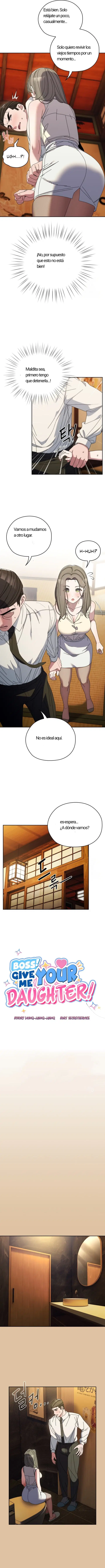 ¡Jefe! ¡Dame a tu hija! Capitulo 67 página 7