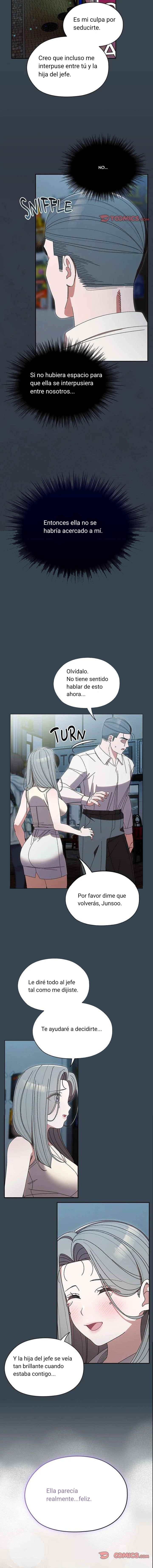 ¡Jefe! ¡Dame a tu hija! Capitulo 69 página 6