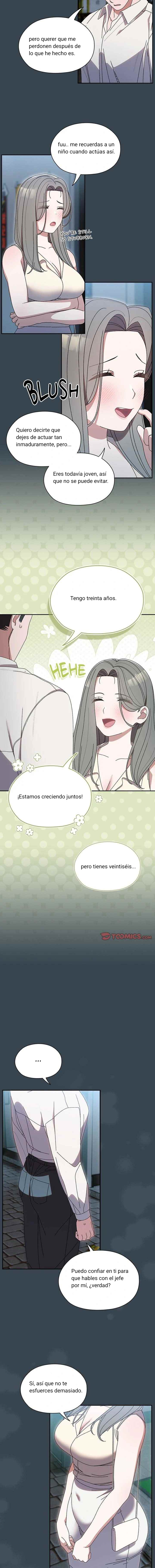 ¡Jefe! ¡Dame a tu hija! Capitulo 69 página 8
