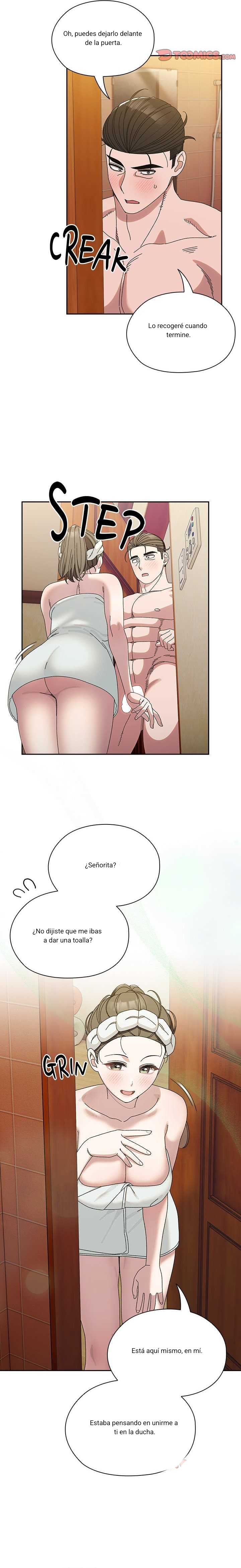 ¡Jefe! ¡Dame a tu hija! Capitulo 70 página 15