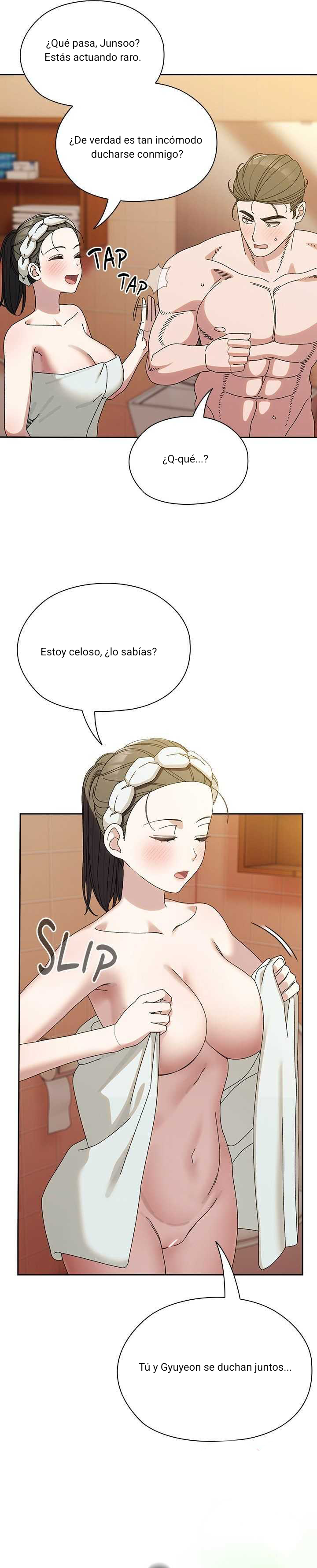 ¡Jefe! ¡Dame a tu hija! Capitulo 70 página 18