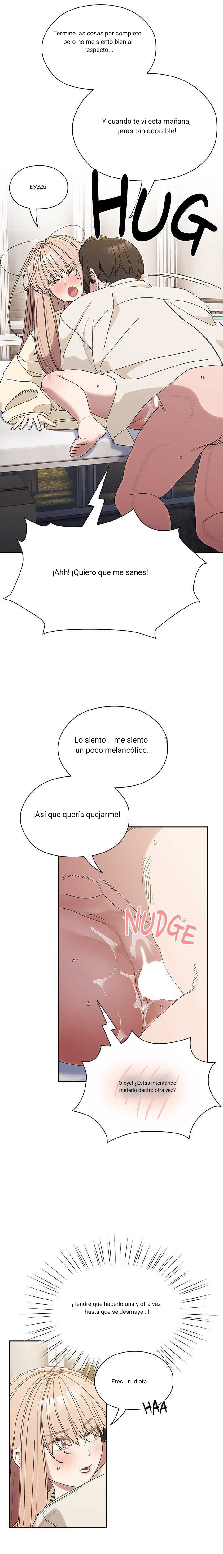 ¡Jefe! ¡Dame a tu hija! Capitulo 70 página 8