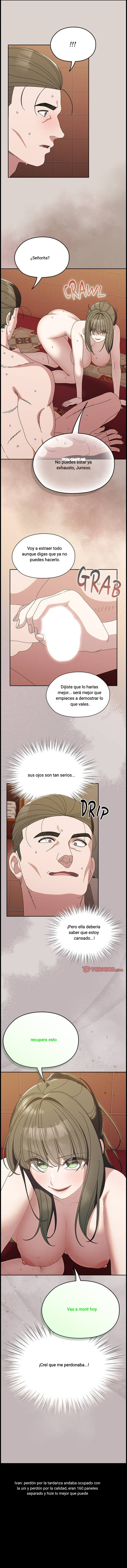 ¡Jefe! ¡Dame a tu hija! Capitulo 71 página 8