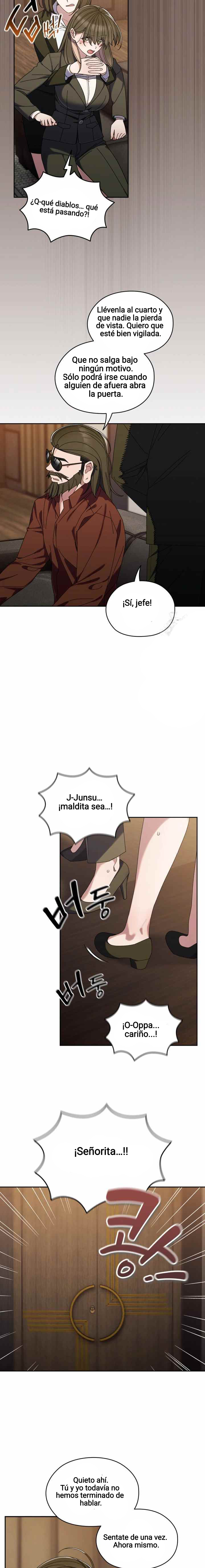 ¡Jefe! ¡Dame a tu hija! Capitulo 73 página 11