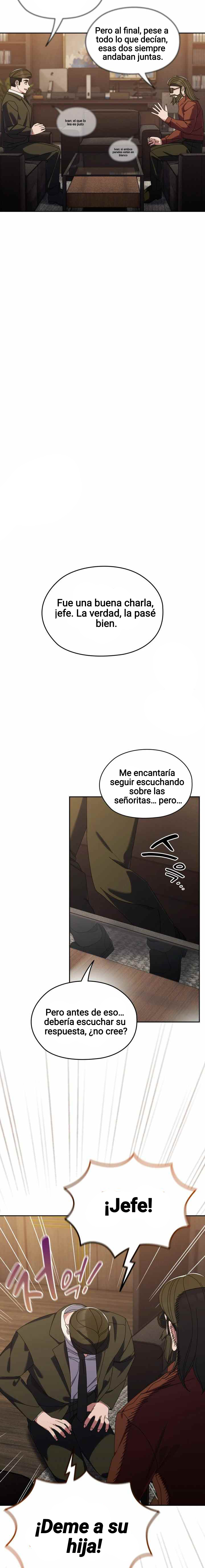 ¡Jefe! ¡Dame a tu hija! Capitulo 73 página 20