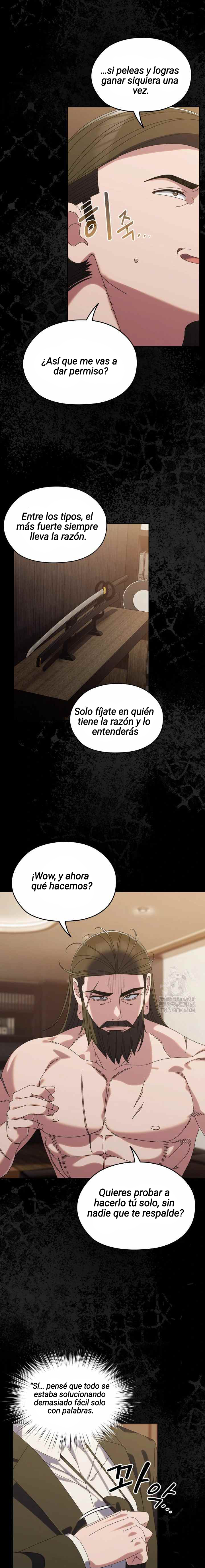¡Jefe! ¡Dame a tu hija! Capitulo 73 página 22