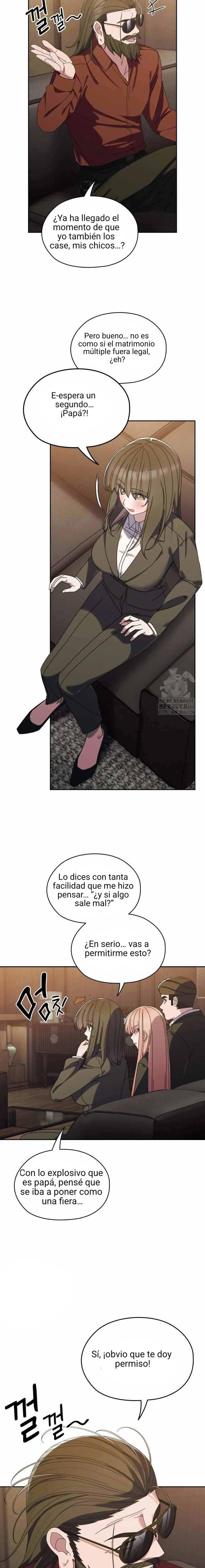 ¡Jefe! ¡Dame a tu hija! Capitulo 73 página 8