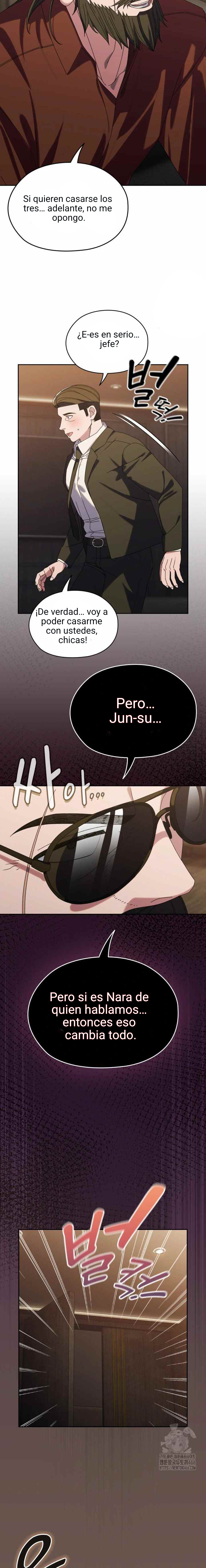 ¡Jefe! ¡Dame a tu hija! Capitulo 73 página 9