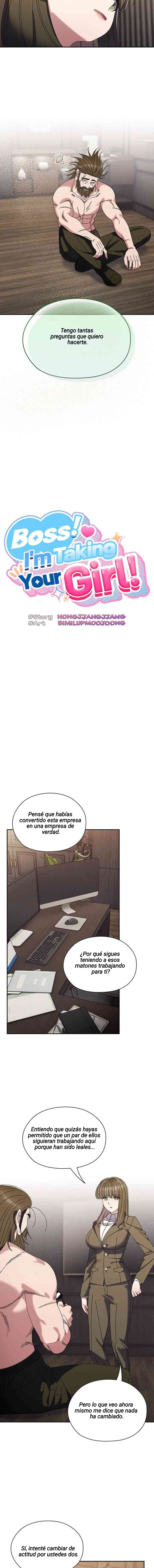 ¡Jefe! ¡Dame a tu hija! Capitulo 74 página 10