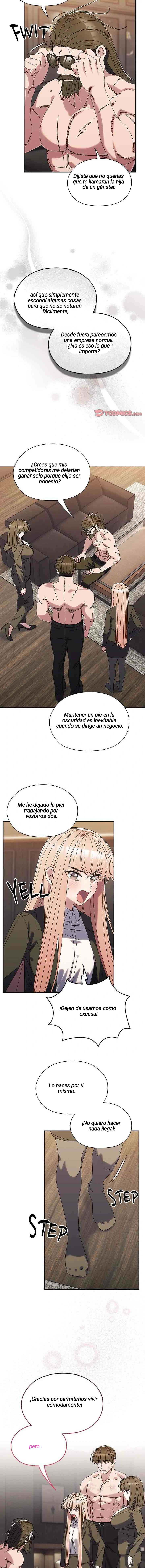 ¡Jefe! ¡Dame a tu hija! Capitulo 74 página 11