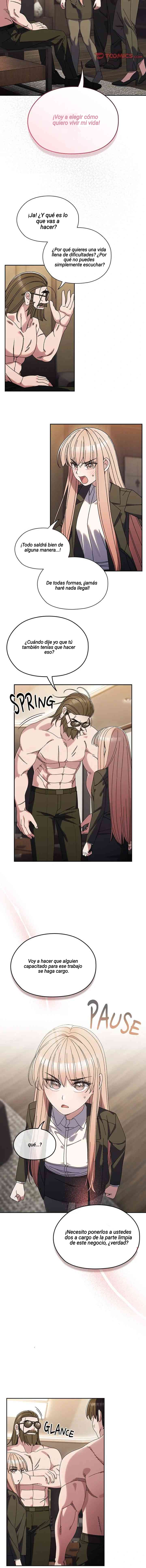 ¡Jefe! ¡Dame a tu hija! Capitulo 74 página 12