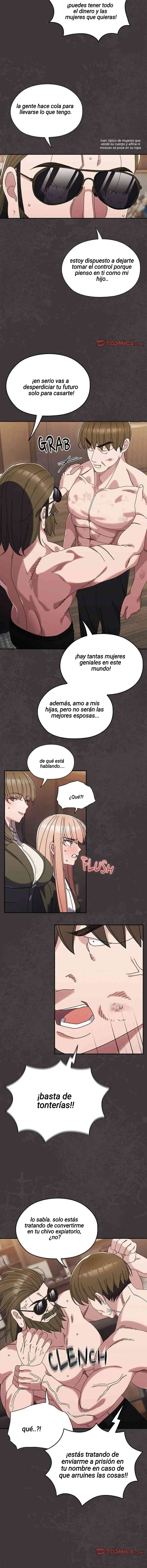 ¡Jefe! ¡Dame a tu hija! Capitulo 74 página 15