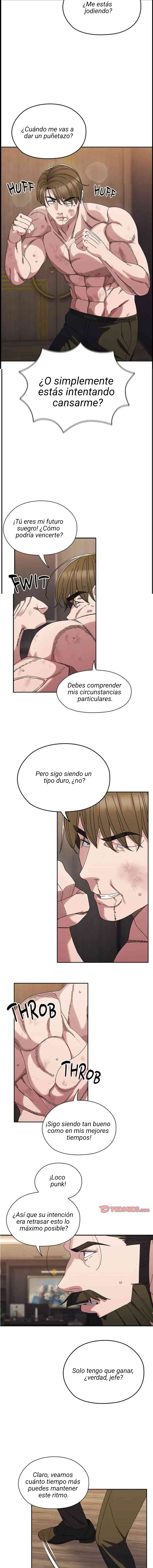 ¡Jefe! ¡Dame a tu hija! Capitulo 74 página 2