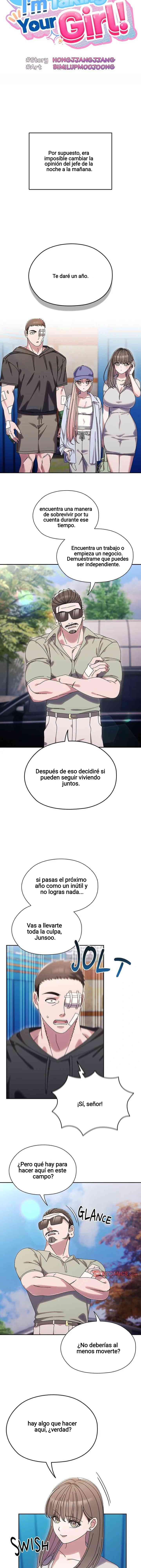 ¡Jefe! ¡Dame a tu hija! Capitulo 75 página 10
