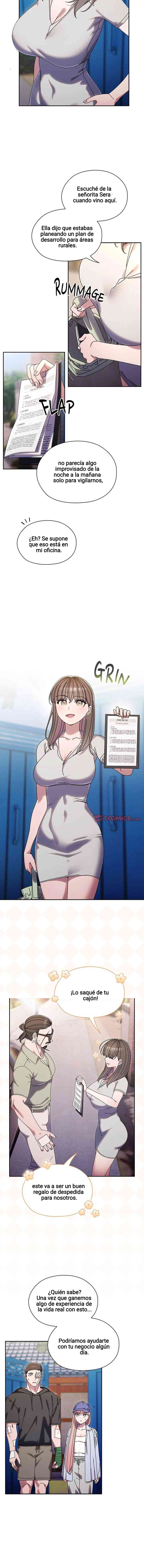 ¡Jefe! ¡Dame a tu hija! Capitulo 75 página 11