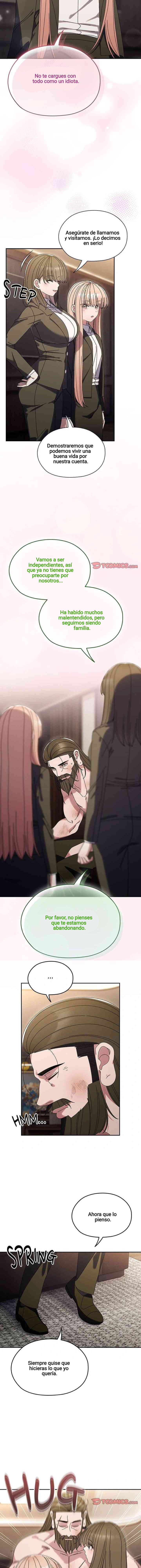 ¡Jefe! ¡Dame a tu hija! Capitulo 75 página 8
