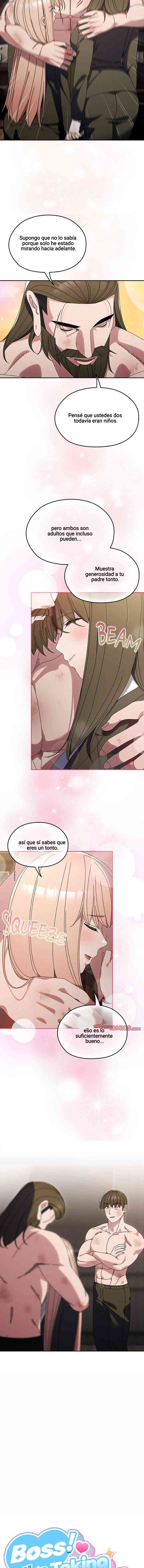 ¡Jefe! ¡Dame a tu hija! Capitulo 75 página 9