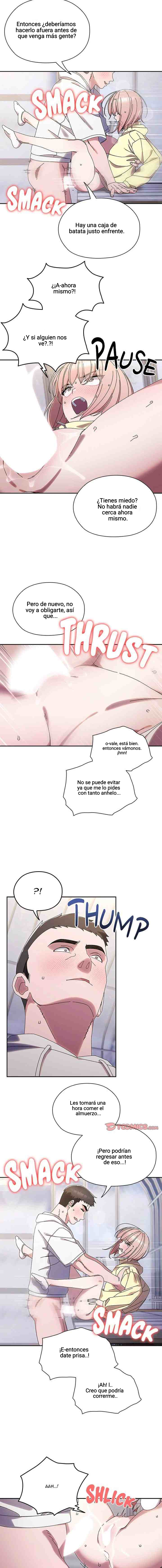 ¡Jefe! ¡Dame a tu hija! Capitulo 76 página 4