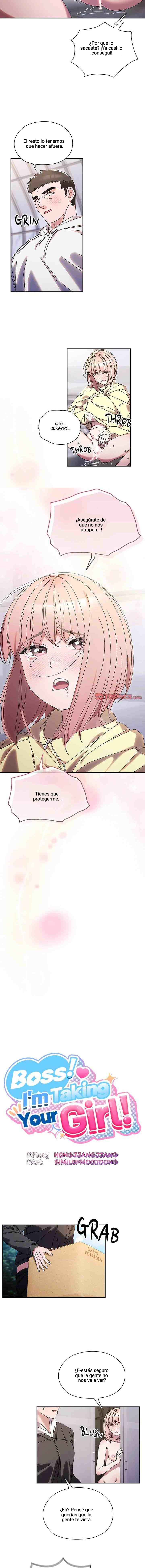 ¡Jefe! ¡Dame a tu hija! Capitulo 76 página 5