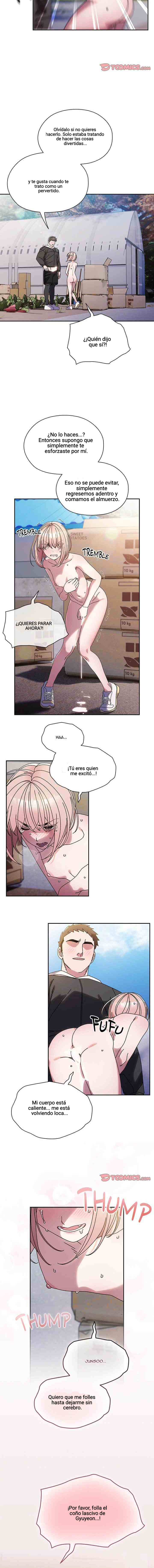 ¡Jefe! ¡Dame a tu hija! Capitulo 76 página 8