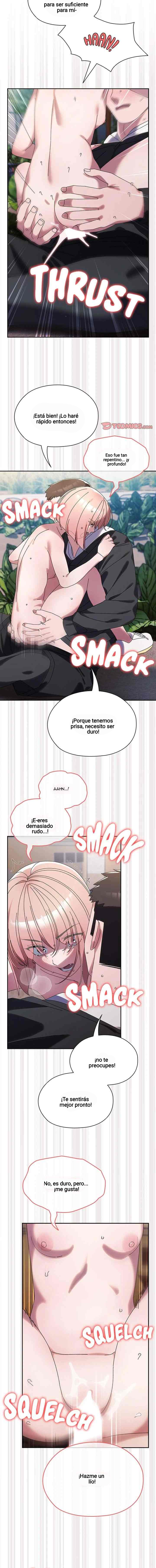 ¡Jefe! ¡Dame a tu hija! Capitulo 77 página 8