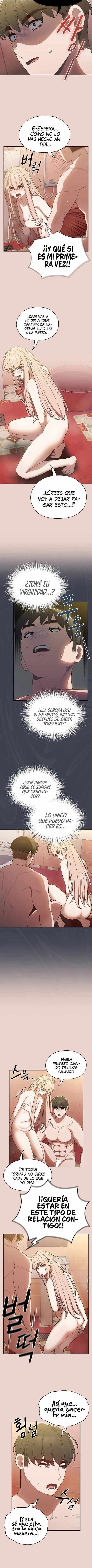 ¡Jefe! ¡Dame a tu hija! Capitulo 9 página 7