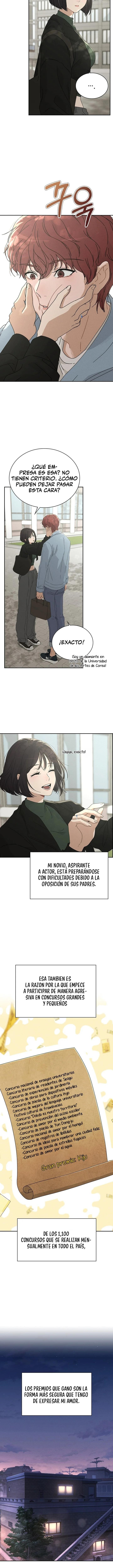 Reseña del amor Capitulo 1 página 15