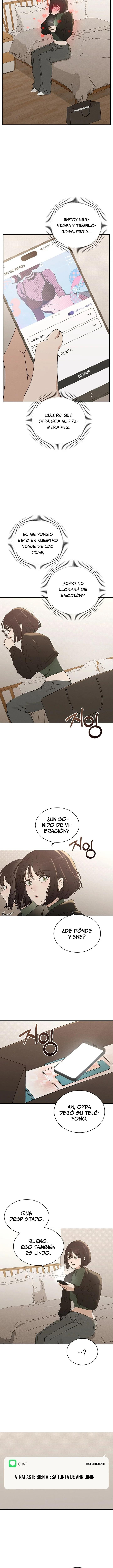 Reseña del amor Capitulo 1 página 17