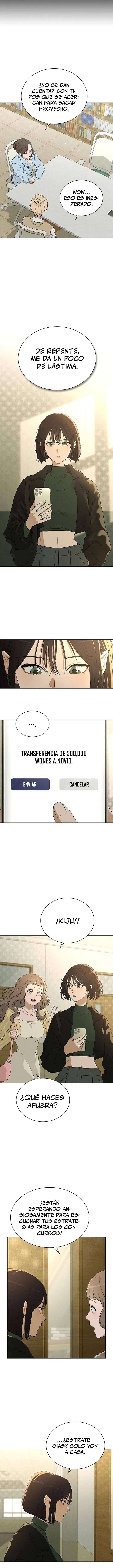 Reseña del amor Capitulo 1 página 5