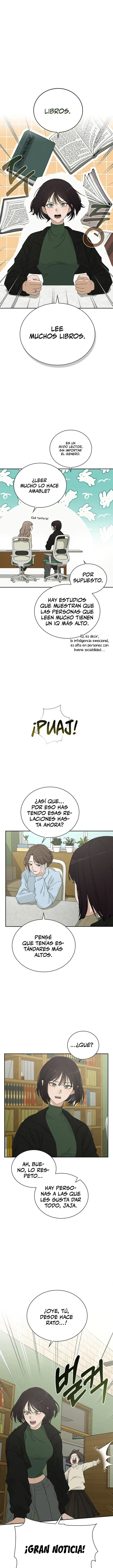 Reseña del amor Capitulo 1 página 8