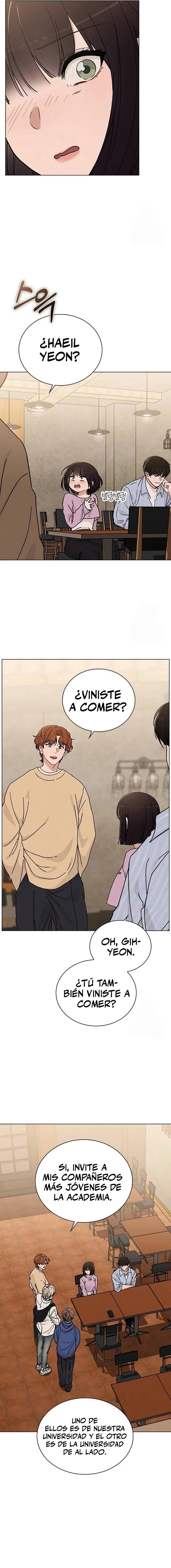 Reseña del amor Capitulo 11 página 10
