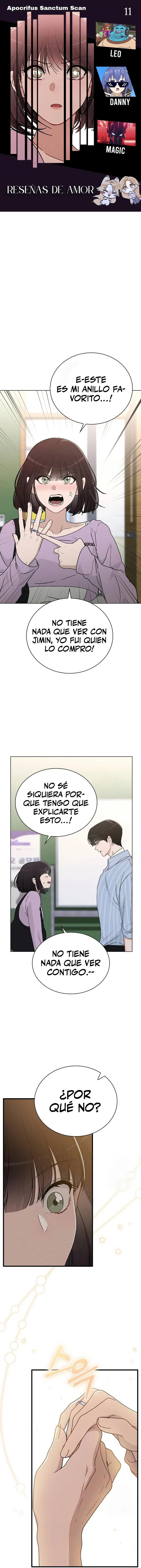 Reseña del amor Capitulo 11 página 2
