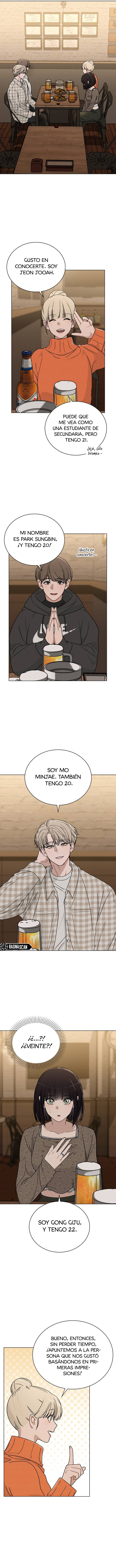Reseña del amor Capitulo 12 página 5