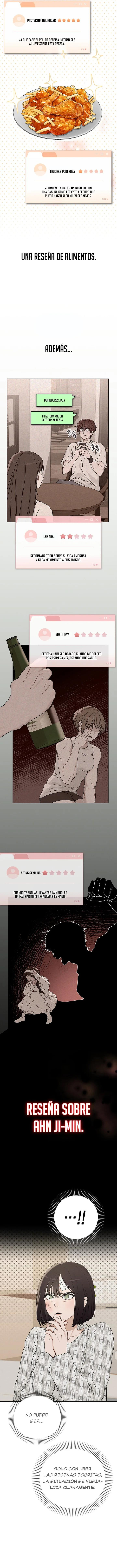 Reseña del amor Capitulo 2 página 8