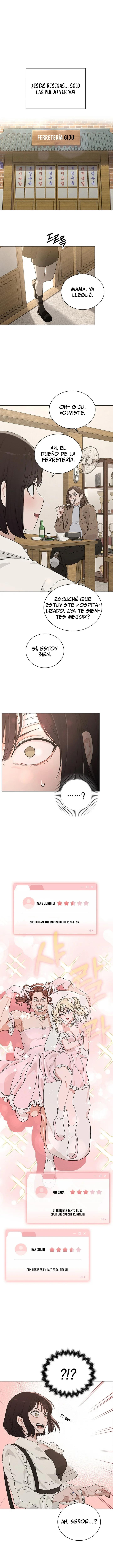 Reseña del amor Capitulo 3 página 9