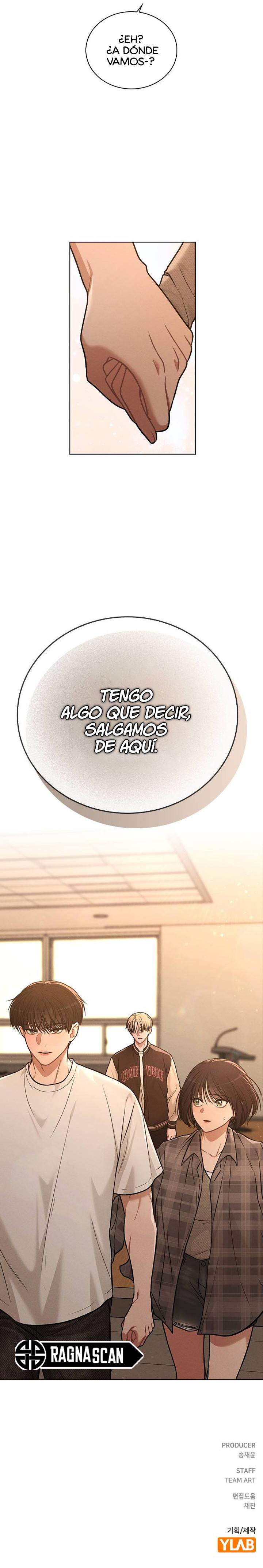 Reseña del amor Capitulo 32 página 14